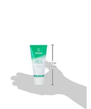 Weleda Dentifrico Plans Gel 75 ml - Natural Toothpaste for Healthy Teeth & Gums | International Shipping Available - Buy Online on GoSupps.com