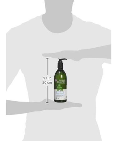 Avalon Organics Revitalizing Peppermint Hand & Body Lotion 12 Oz - Moisturizing Natural Care - Buy Online on GoSupps.com