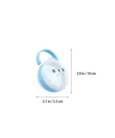 3 Series Box Schnullerbox & Clips for Baby Girls - Cute Pacifier Holder Etui & Caricature Cases | International Shipping - Buy Online on GoSupps.com