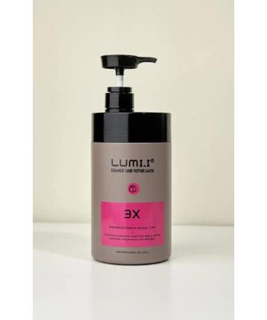 LUMI.I Damage Hair Repair Mask - Large 33.8 fl oz - Deep Conditioning Intense Repair - Pack of 1 - Buy Online on GoSupps.com