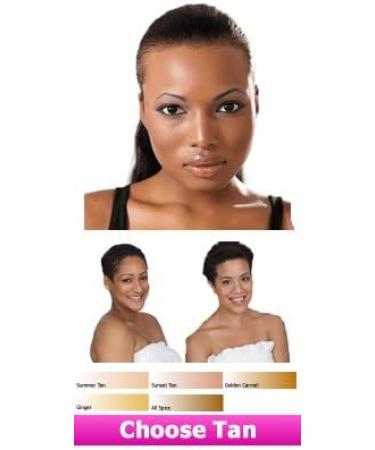 Two(2) Glam Air Airbrush Foundation Makeup S11 Ginger & S12 All Spice in Satin Finish 0.25oz Bottles(normal to Dry Skin) - Buy Online on GoSupps.com