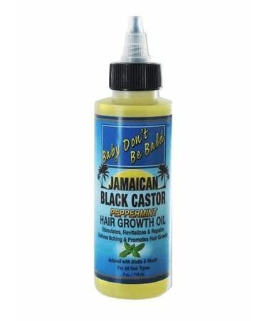 Jamaican Black Castor Peppermint Hair Growth Oil