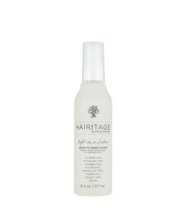 Hairitage Light as a Feather Leave-In Conditioner 6 fl oz