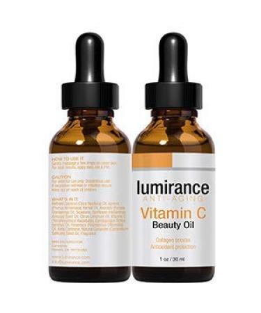 Lumirance Anti-Aging Vitamin C Beauty Oil | 30ml/1 fl oz | Boost Collagen, Even Complexion, & Glow - Buy Online on GoSupps.com