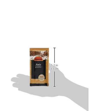 Ostmann Ground Anise - Pack of 15 (15 x 15g) | Premium Flavor for Baking & Cooking - Buy Online on GoSupps.com