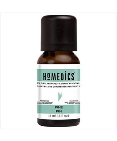 HoMedics Aromatherapy Therapeutic Grade Pine Essential Oil for a Diffuser