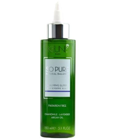 Keune So Pure Calming Elixir Lotion 150ml - Soothing Hair Care for All Hair Types | International Shipping Available - Buy Online on GoSupps.com