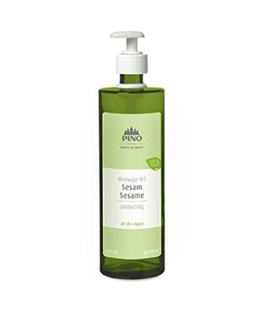 PINOFIT 38720 Massage oil sesame 500 ml incl. 2 wash gloves