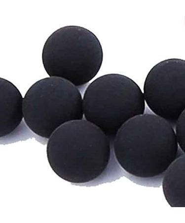 100 x Rubberballs Cal.68 Black rubber bullets Fritz-Cell compatible with T4E HDS68 - Buy Online on GoSupps.com
