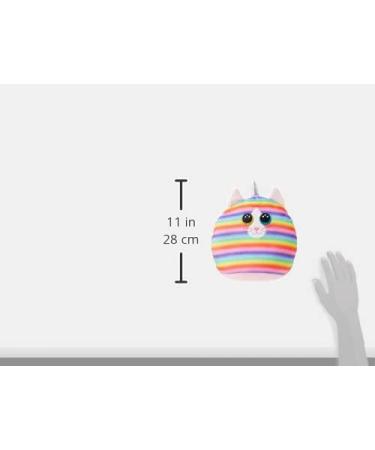 Ty UK Ltd Heather Cat Squish-A-Boo 10 Plush Toy - Soft Cat Heather - 20 CM - Buy Online on GoSupps.com