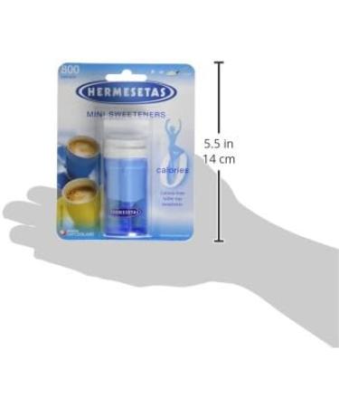 Hermesetas Mini Sweeteners 800 Tablets - Buy Online on GoSupps.com