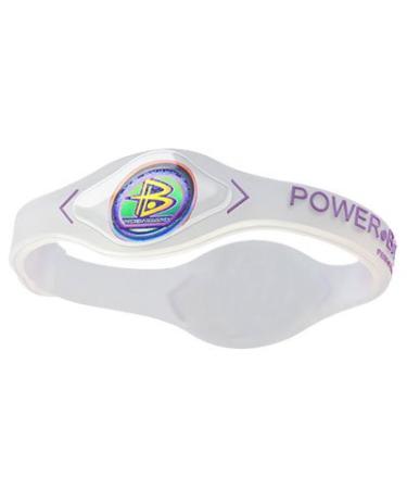 Power Balance Clear with Fuschia Small