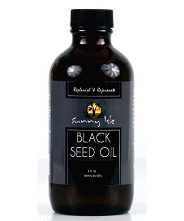 Sunny Isle Jamaican Black Seed Oil (Pack of 2)