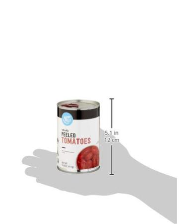 Happy Belly Whole Peeled Tomatoes 14.5 oz - Amazon Brand - Buy Online on GoSupps.com