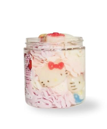 Essentially Rapha Kitty White Body Butter - Nourishing butter with Sal Shea and Cocoa - Whipped - Multi Oil Grapeseed Camellia Milk Thistle Seed Oil Long lasting Hydration and Fragrance 7 oz - Buy Online on GoSupps.com