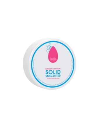 Beautyblender Blendercleanser Solid Unscented - Vegan Makeup Sponge & Brush Cleaner | Professional Cleansing Tool + Silicone Scrub Mat | Cruelty Free Made in USA - Buy Online on GoSupps.com