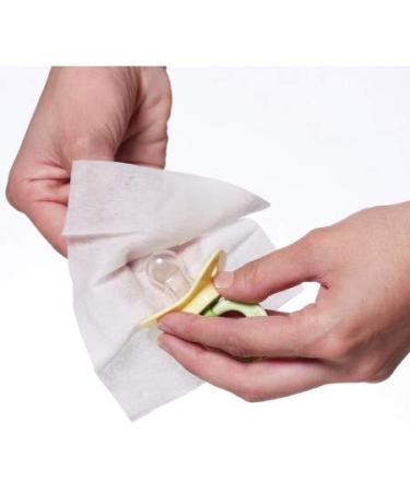 Munchkin Arm & Hammer Pacifier Wipes, 108 Count - White - Buy Online on GoSupps.com