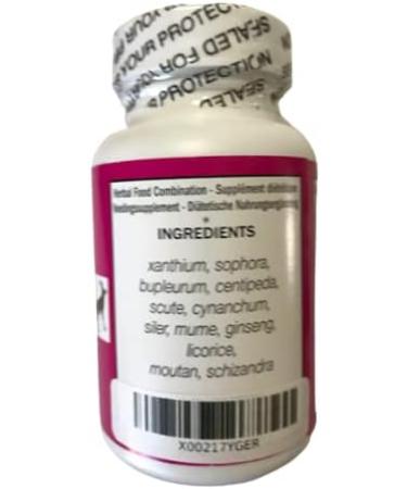 Xanthium 12 Seven Forests 100 Tablets 700mg - Powerful Herbal Supplement - Buy Online on GoSupps.com