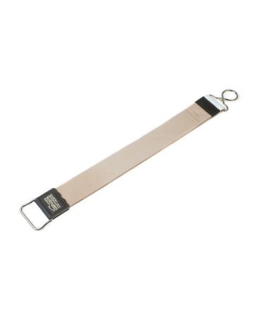 String string strap 49 cm in Solingen Made from a fine cowhide - abrasion straps with a white synthetic belt and incorporated ring for hanging on walls