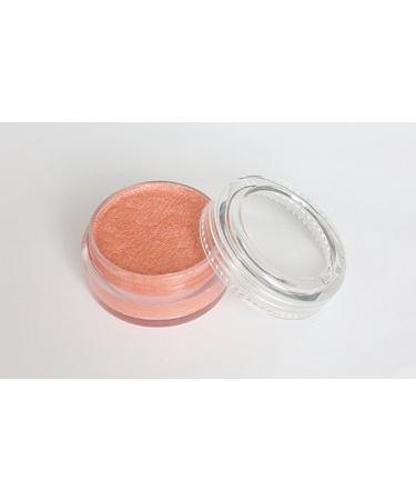 Pearl effect paint for body painting Fengda body painting orange 10 ml