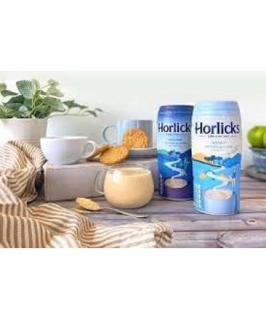 Horlicks Original Malted Drink 300gm | Essential Vitamins | Trusted Nutrition | Wholesome Energy Boost | Hot Malty Goodness | Rich Flavor & Taste - Buy Online on GoSupps.com