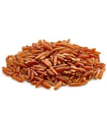 Yupik Organic Red Jasmine Rice 1 kg Non-GMO Vegan Kosher Long Grains Whole Grain Salt-Free Fragrant Rice Easy Preparation Ideal for Recipes Side Dishes Salads & More 1 kg (Pack of 1) - Buy Online on GoSupps.com