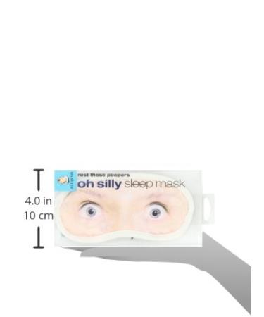Shop Silly Eye Mask - Oh Man | Fun & Comfortable Sleep Masks for Travel & Relaxation - Worldwide Shipping - Buy Online on GoSupps.com