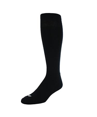 Sof Sole unisex-child Football Over-the-calf Team Athletic Performance Youth Socks Black Child 9 -Youth 1