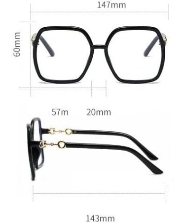 PARWANA Unbreakable Reading Glasses - Anti Eye Strain Oversized Computer Readers for Men & Women +150 Transparent - Buy Online on GoSupps.com