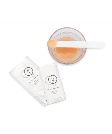 CO2Lift Carboxy Gel Single Treatment Face Mask Skin Care for Puffy Eyes  Dark Circles  Reduce Fine Lines and Wrinkles  Smooth Skin  Reduce Pore Size  Brightens and Tightens Skin (Single treatment)