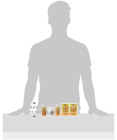 African Pride Shea Butter Miracle Texture Softening Elongating System Kit - Buy Online on GoSupps.com