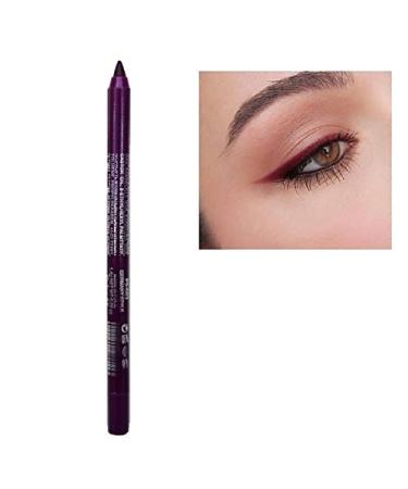 Blue Electronic Technology Multi Color Eyeshadow Eyeliner Metallic Glossy Smoky Eyeliner Long Lasting Professional Eye Makeup Eyeliner Waterproof Eyeliner Pen Eye Cosmetics Makeup Tools (18 Red)