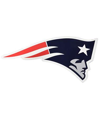 Fremont Die New England Patriots Logo Car Magnet, 12"