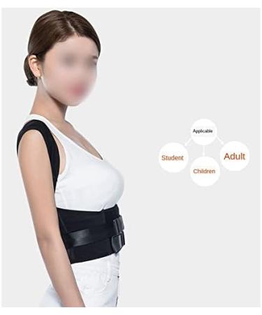 Posture Correction Belt for Adults - Adjustable Nylon Shoulder & Waist Support - L Code D - Buy Online on GoSupps.com