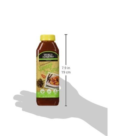 World Harbors Sweet n Sour Sauce - 16 fl oz | Authentic Asian Flavors - Buy Online on GoSupps.com