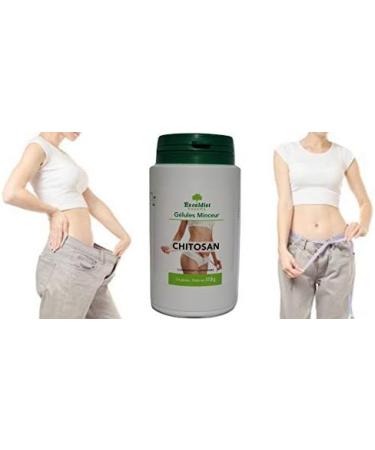 EXCELDIET PHARMA Chitosan - Powerful Fat Burner - Fat Blocker - Weight Loss Aid - Slimming Men and Women - Weight Control - 120 Capsules - Buy Online on GoSupps.com