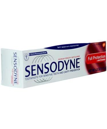 Buy Sensodyne Full Protection Toothpaste 4oz - International Shipping Available - Buy Online on GoSupps.com