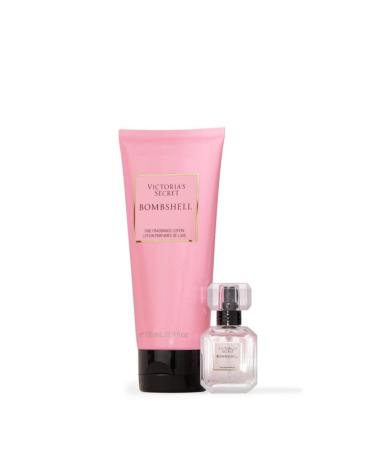 Victoria's Secret Bombshell Mini Fragrance Duo Gift Set - Eau de Parfum & Travel Lotion - Buy Online on GoSupps.com