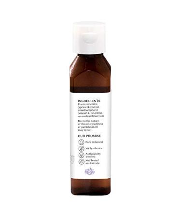 Aura Cacia Rejuvenating Apricot Kernel Skin Care Oil - 4 fl oz | Nourish & Hydrate - Buy Online on GoSupps.com