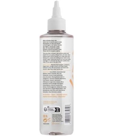 Fruit Works Bath & Shower Body Jelly 250ml - Fruit AHA Complex | Vegan Made In England - Buy Online on GoSupps.com