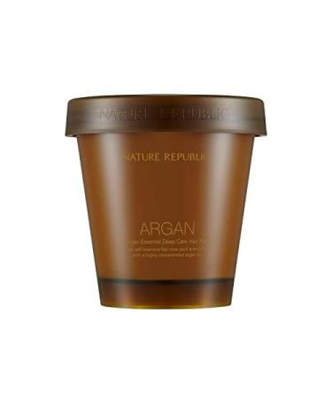 Nature Republic Argan Essential Deep Care Hair Pack 6.76 fl oz (200 ml)