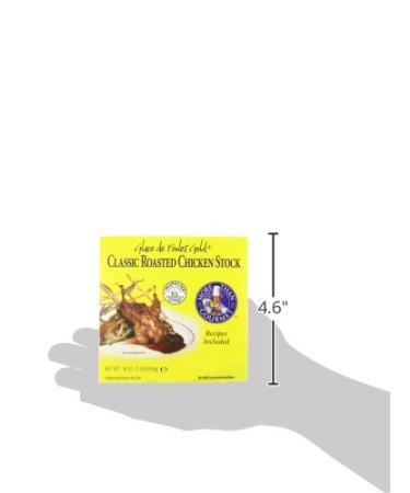 More Than Gourmet Glace De Poulet Gold 16oz - Roasted Chicken Stock - Buy Online on GoSupps.com
