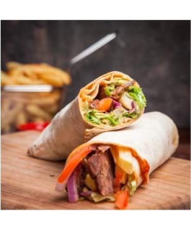 Wonder Wraps - Low Carb Keto Tortillas | Non-GMO, Kosher, Low Calorie Burrito Wraps | Ideal for Weight Loss | Gluten Free, Soy Free, Nut Free | Vegetarian | 10 Thin Wraps | 1.16 Ounce - Buy Online on GoSupps.com