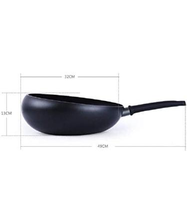 DNCG Frying Pan Skillet Alloy Opening Skillet Fry Pan Tri-ply Omelet Pan Dishwasher Safe Oven Safe No-Stick Cookware - Buy Online on GoSupps.com