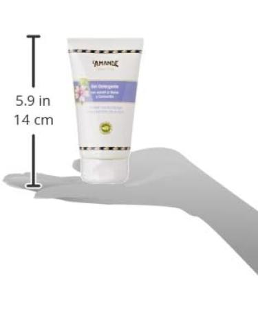 L'Amande LAmande Gel Viso Cleaner 150 ml - Buy Online on GoSupps.com