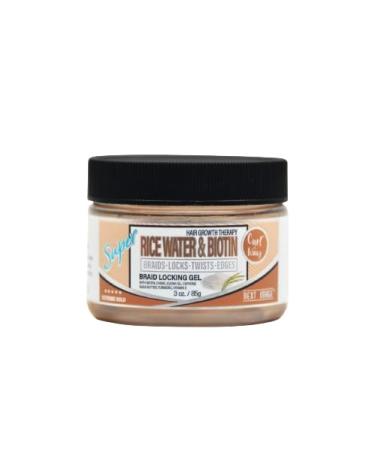 Braid Locking Gel Super Hold | NEXT IMAGE | Rice Water Formula for Strong Long-Lasting Styles | Shop Internationally - Buy Online on GoSupps.com