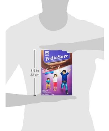 Abbott Pediasure Chocolate Refill Pack 1kg - Nutritional Supplement for Kids - Buy Online on GoSupps.com