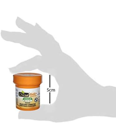 G&C + Papaya Black Spot Corrector 30ml (1 fl oz) - clears marks spots blemishes acne pimples & lightens skin - Buy Online on GoSupps.com