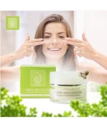  Bal Snail Slime Purissima Light Moisturizing Anti-Ageing Face Cream Acne Spots Cymbals 50 ml - Buy Online on GoSupps.com