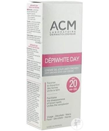 Laboratoire ACM D piwhite Anti-Brown Spot Day Cream SPF 20 40ml - Buy Online on GoSupps.com